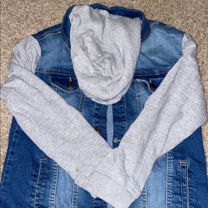 Jacket w/ Hood